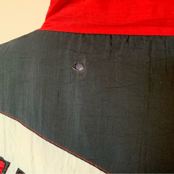 Nebraska Cornhuskers vintage 7 Logo windbreaker coat - Picture 4 of 4